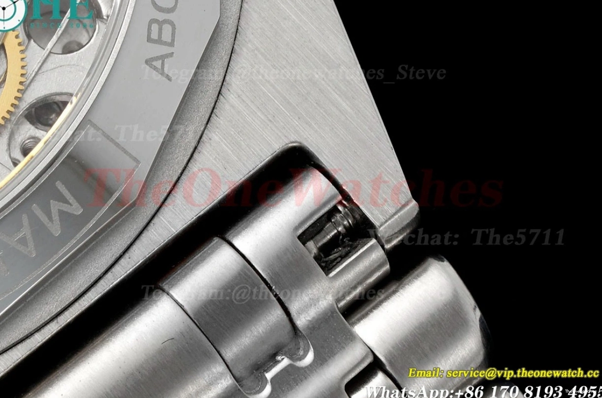 TF A7750 SS Stk B01 Chronomat Blue 42MM SS 0203